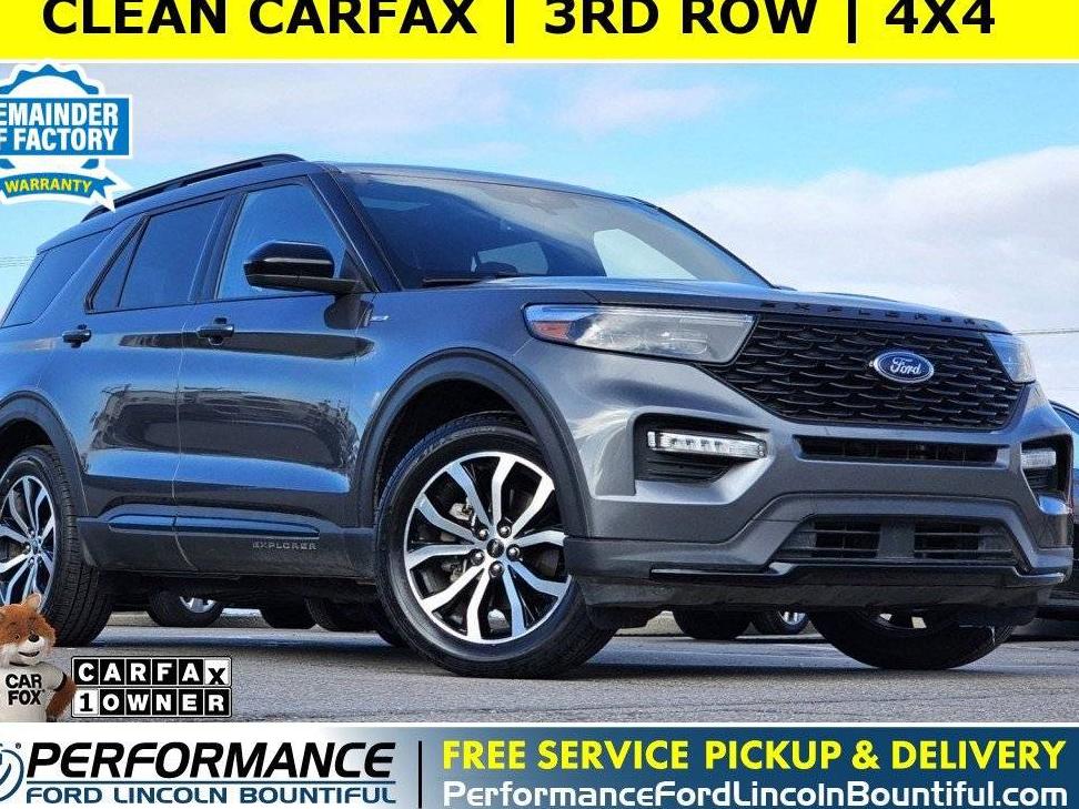 FORD EXPLORER 2023 1FMSK8KH2PGA51873 image