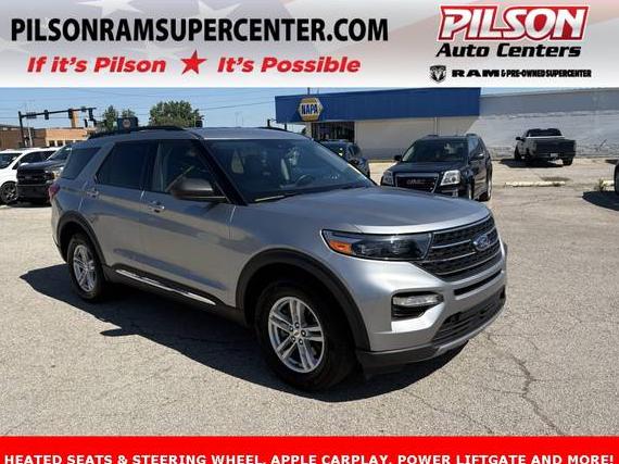 FORD EXPLORER 2023 1FMSK8DH2PGB28075 image
