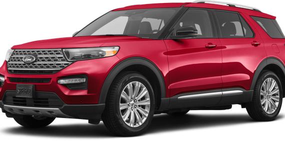 FORD EXPLORER 2023 1FMSK8FHXPGA56796 image