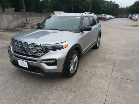 FORD EXPLORER 2023 1FMSK7FH5PGB17837 image