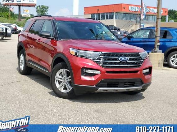 FORD EXPLORER 2023 1FMSK8DH3PGB87975 image