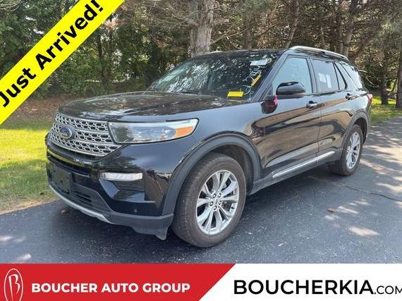 FORD EXPLORER 2023 1FMSK8FH6PGA68346 image