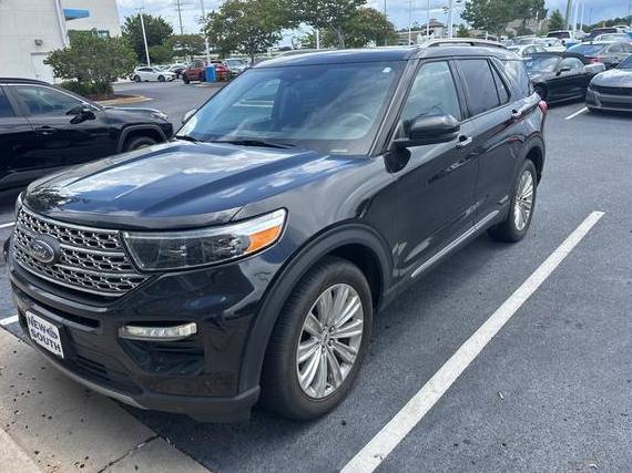 FORD EXPLORER 2023 1FMSK7FHXPGA68280 image