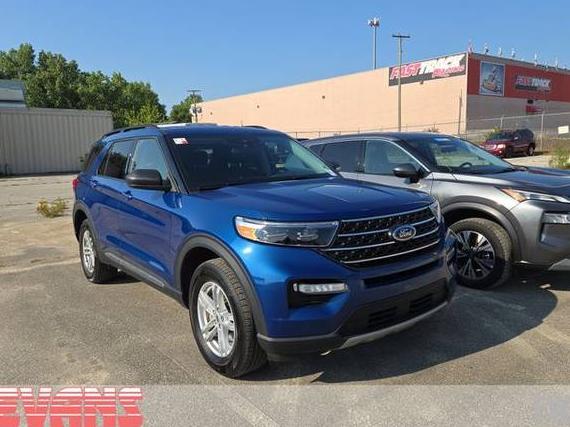FORD EXPLORER 2023 1FMSK8DH7PGB10851 image
