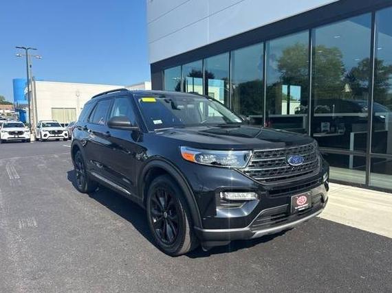 FORD EXPLORER 2023 1FMSK8DH1PGA03391 image