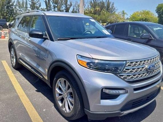 FORD EXPLORER 2023 1FMSK7FH3PGB63358 image