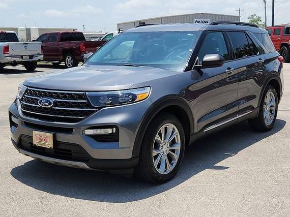 FORD EXPLORER 2023 1FMSK7DH8PGA46622 image