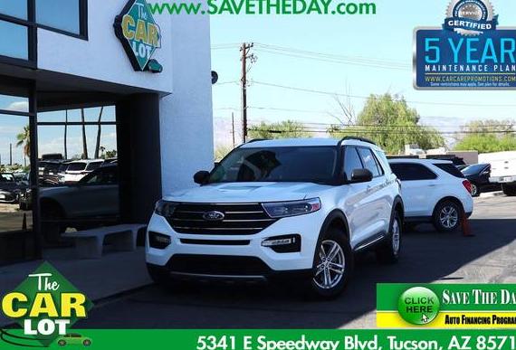 FORD EXPLORER 2023 1FMSK7DH2PGA61097 image