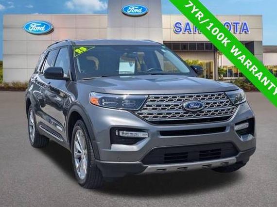 FORD EXPLORER 2023 1FMSK7FH6PGB60258 image