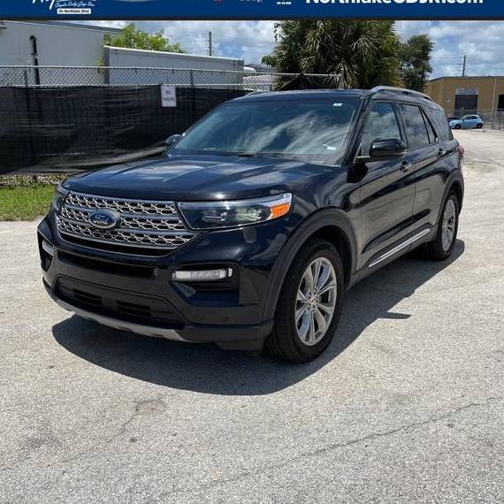 FORD EXPLORER 2023 1FMSK7FH5PGA59129 image