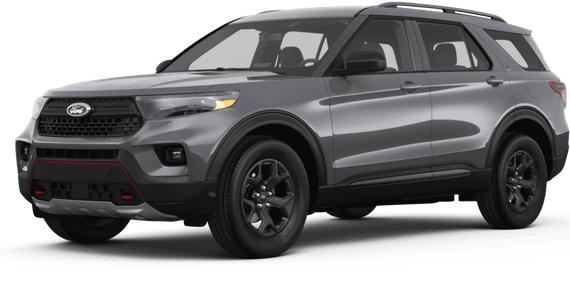FORD EXPLORER 2023 1FMSK8JH6PGA93397 image