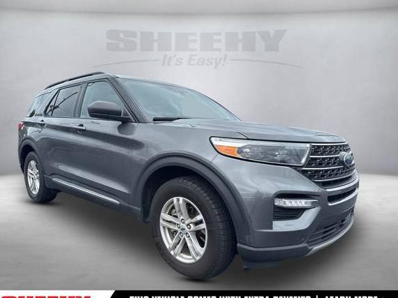 FORD EXPLORER 2023 1FMSK7DH7PGA06631 image