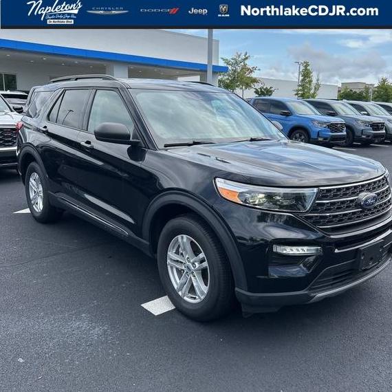FORD EXPLORER 2023 1FMSK8DH6PGB22604 image