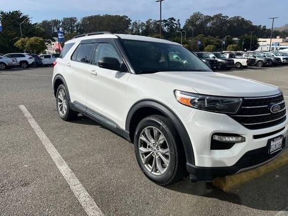 FORD EXPLORER 2023 1FMSK8DH0PGA76090 image