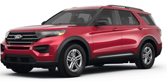 FORD EXPLORER 2023 1FMSK7DHXPGA59257 image