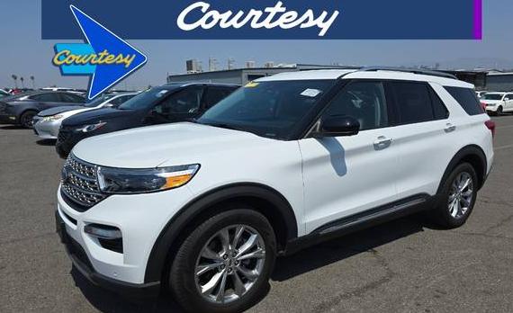 FORD EXPLORER 2023 1FMSK7FH0PGB20712 image