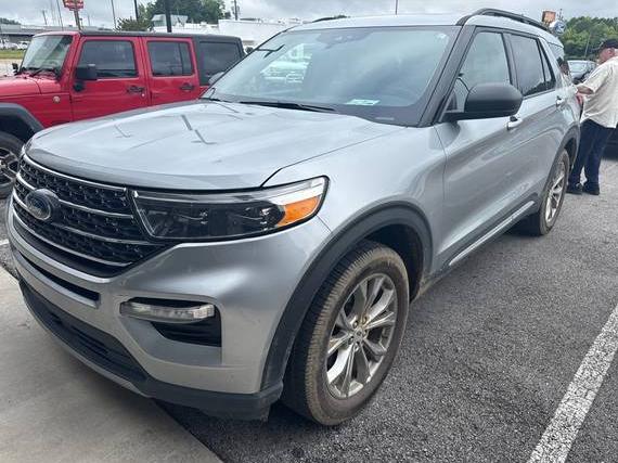 FORD EXPLORER 2023 1FMSK8DH1PGA70489 image