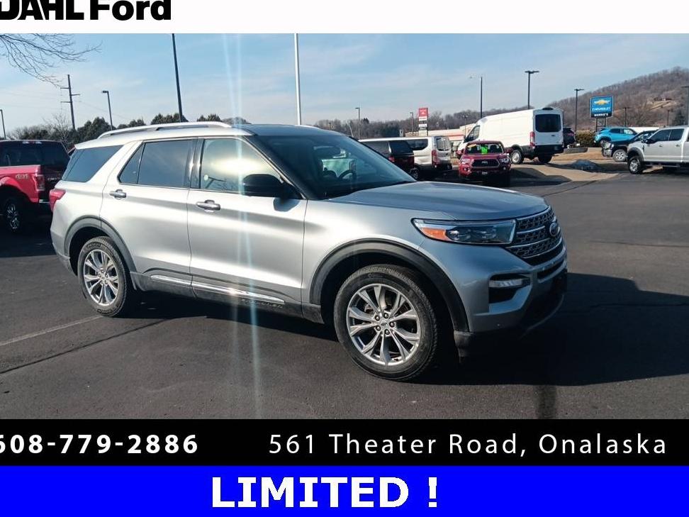 FORD EXPLORER 2023 1FMSK8FH9PGB42231 image