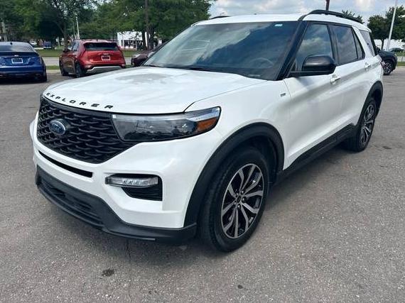 FORD EXPLORER 2023 1FMSK8KH5PGB54849 image
