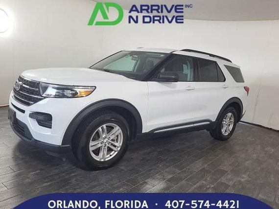 FORD EXPLORER 2023 1FMSK8DH5PGA38659 image