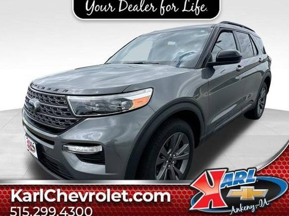 FORD EXPLORER 2023 1FMSK8DHXPGB33279 image