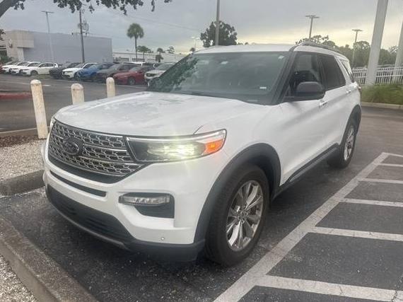 FORD EXPLORER 2023 1FMSK7FH9PGA58226 image