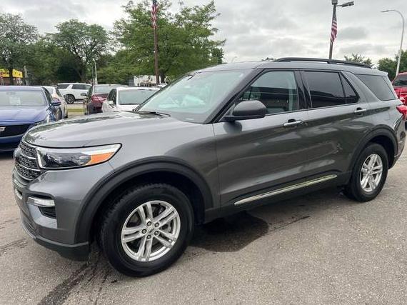 FORD EXPLORER 2023 1FMSK8DH0PGA49519 image