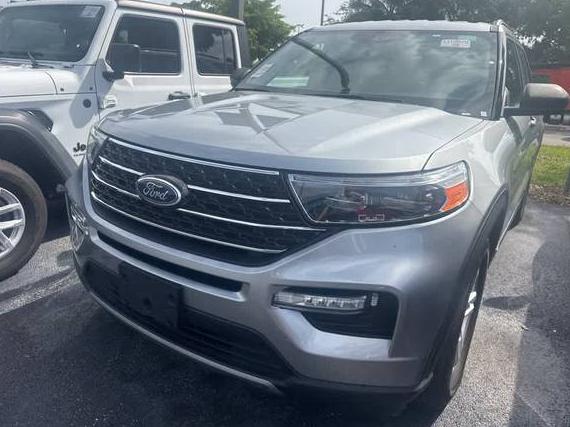 FORD EXPLORER 2023 1FMSK8DH1PGB28214 image