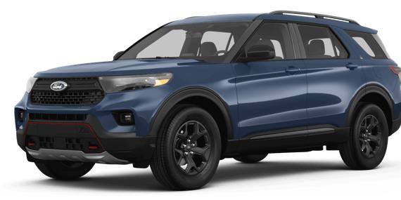 FORD EXPLORER 2023 1FMSK8JH6PGA42546 image