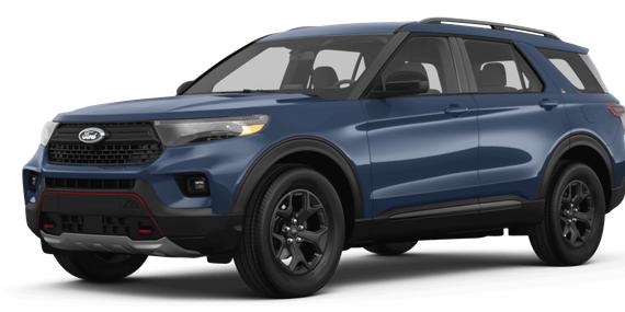 FORD EXPLORER 2023 1FMSK8JH0PGB49785 image