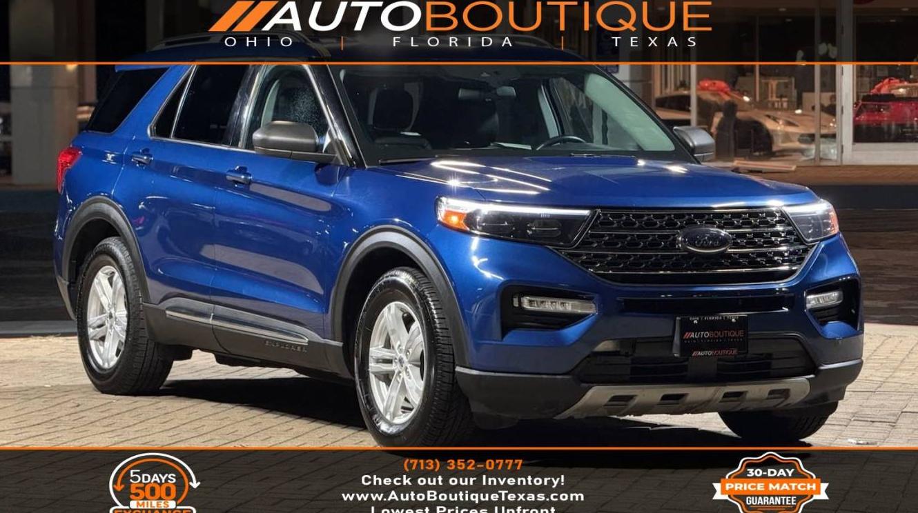 FORD EXPLORER 2023 1FMSK7DH0PGA57209 image