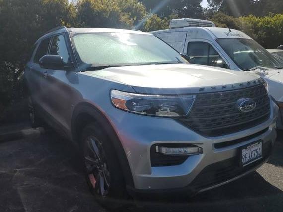 FORD EXPLORER 2023 1FMSK8DH5PGA55378 image