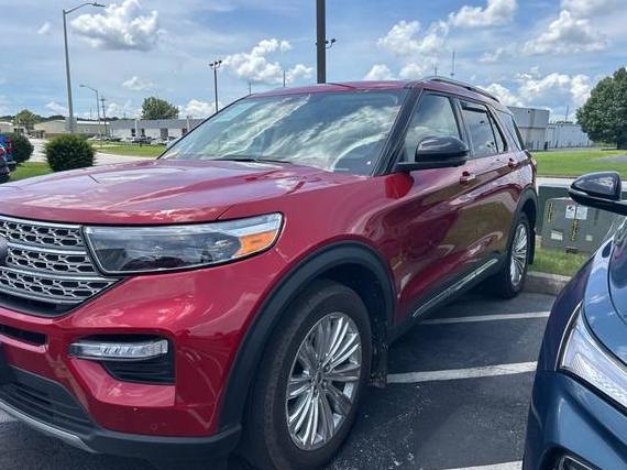 FORD EXPLORER 2023 1FMSK8FH0PGB23681 image