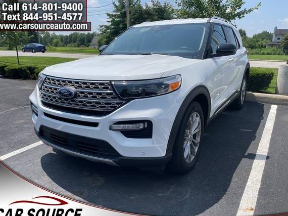 FORD EXPLORER 2023 1FMSK8FH8PGB70988 image