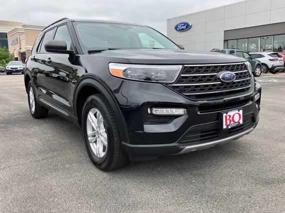 FORD EXPLORER 2023 1FMSK8DH0PGB55260 image