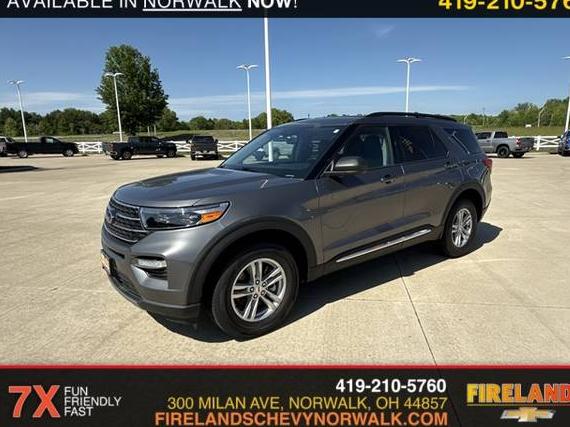 FORD EXPLORER 2023 1FMSK8DH8PGB13578 image