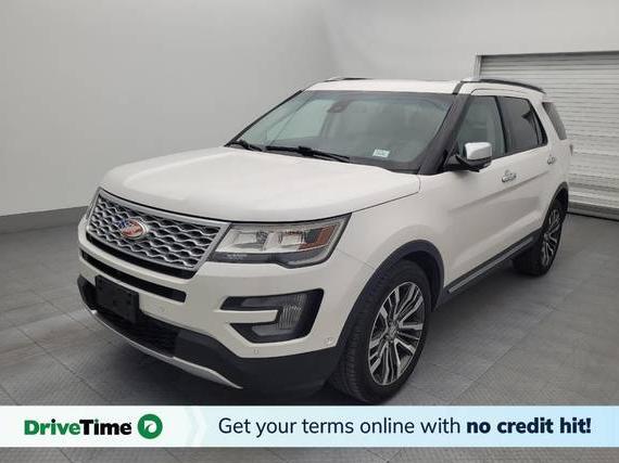 FORD EXPLORER 2016 1FM5K8HT3GGB31515 image