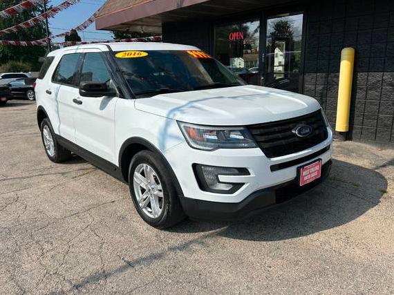 FORD EXPLORER 2016 1FM5K8AR7GGA28743 image