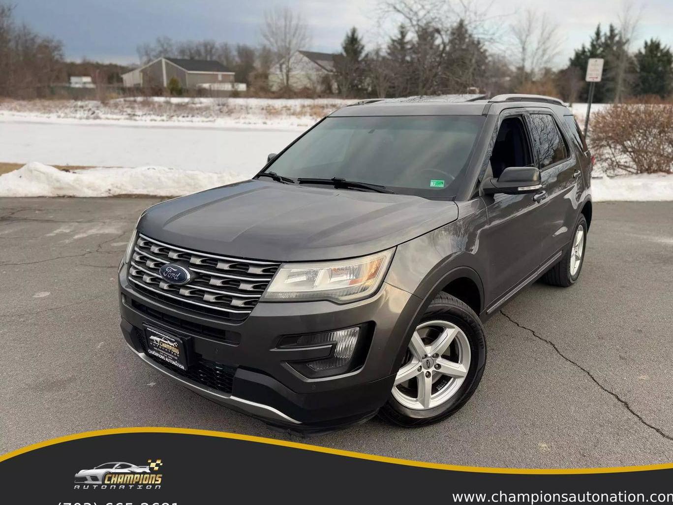 FORD EXPLORER 2016 1FM5K8D88GGA49894 image