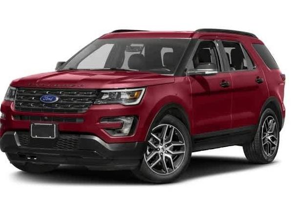 FORD EXPLORER 2016 1FM5K8GTXGGC34433 image