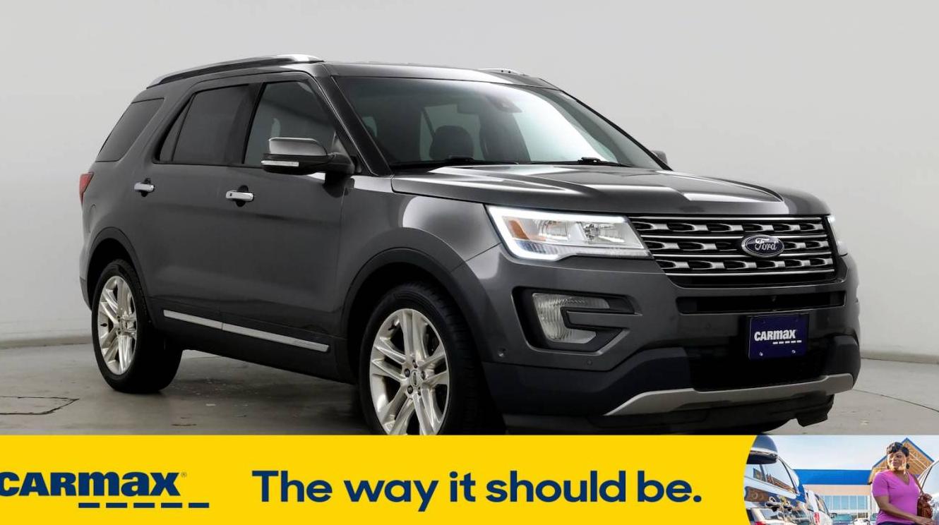 FORD EXPLORER 2016 1FM5K7FHXGGD22969 image