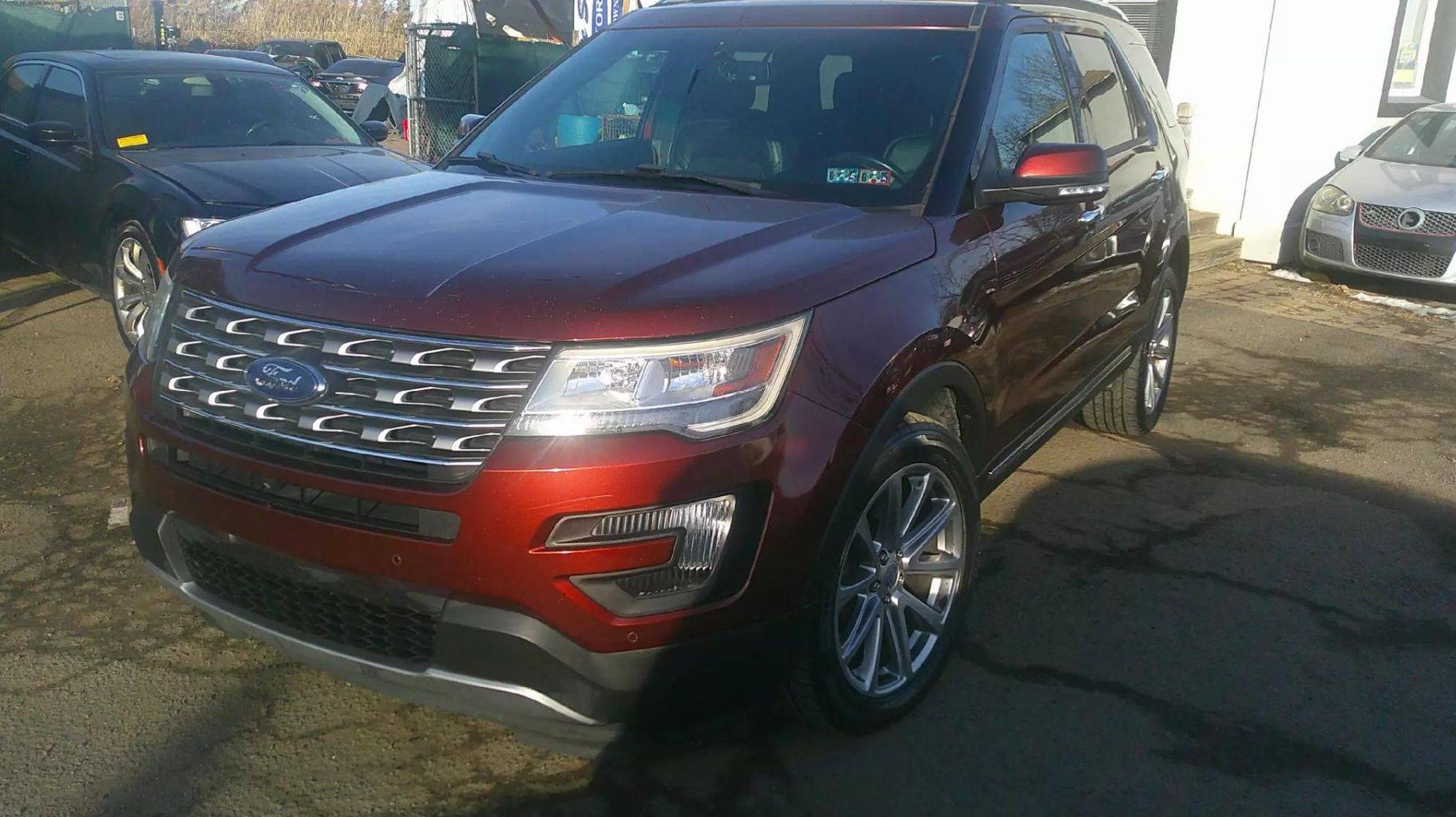 FORD EXPLORER 2016 1FM5K8F88GGA18870 image