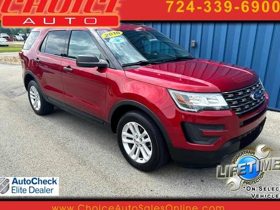 FORD EXPLORER 2016 1FM5K8B81GGB08836 image