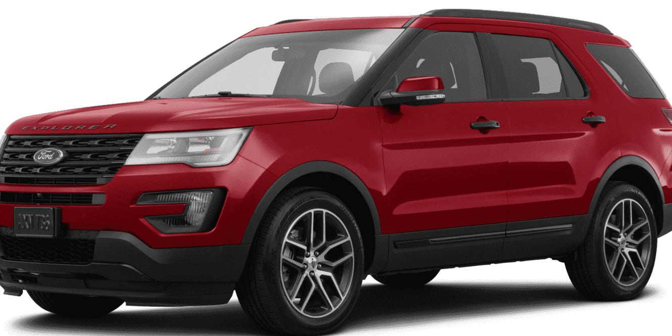FORD EXPLORER 2016 1FM5K8GT1GGC10862 image
