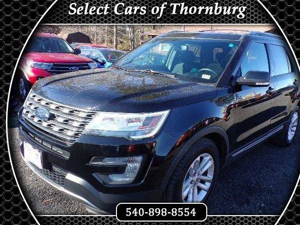 FORD EXPLORER 2016 1FM5K7D89GGD21332 image