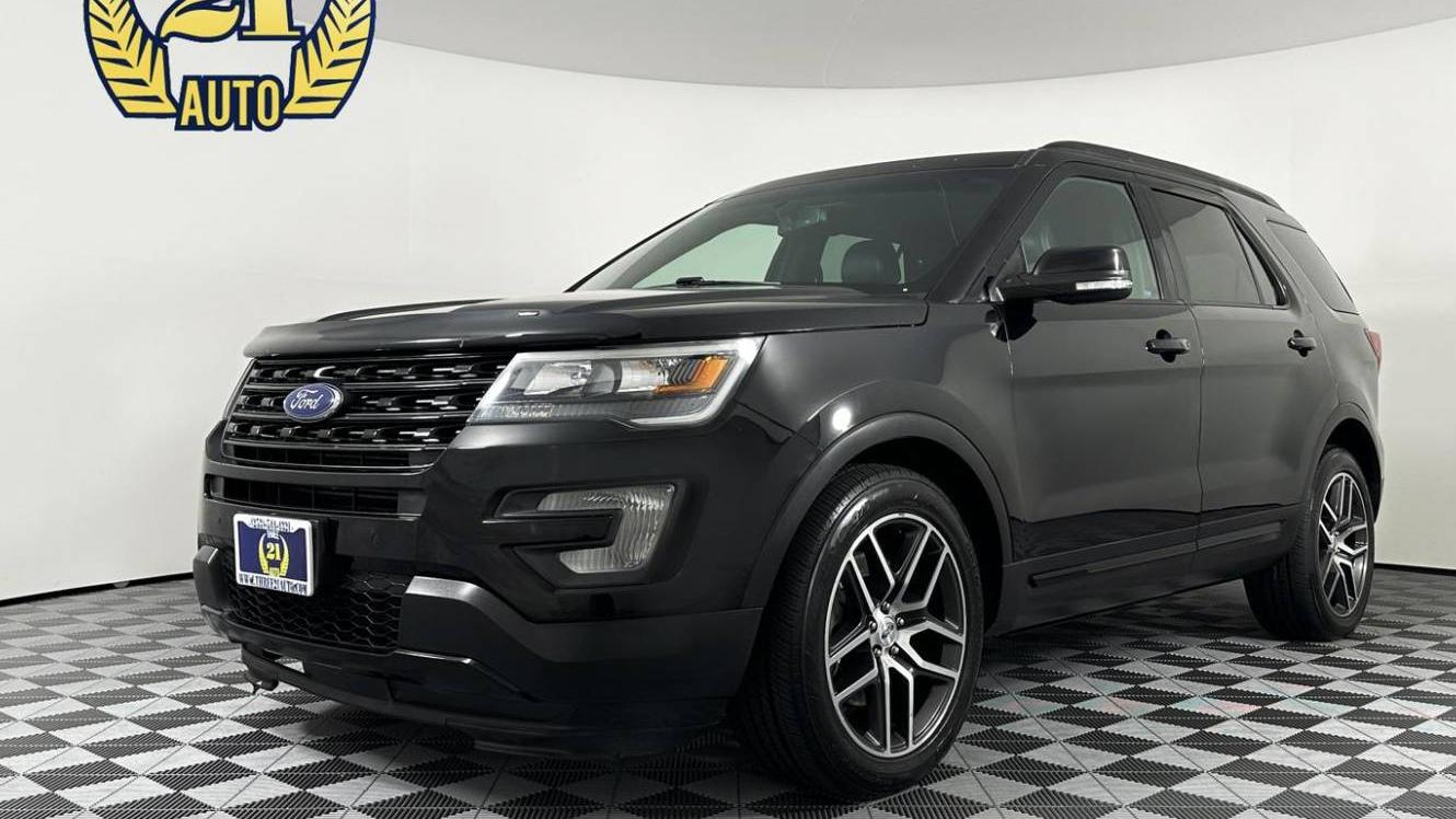 FORD EXPLORER 2016 1FM5K8GT9GGB96273 image