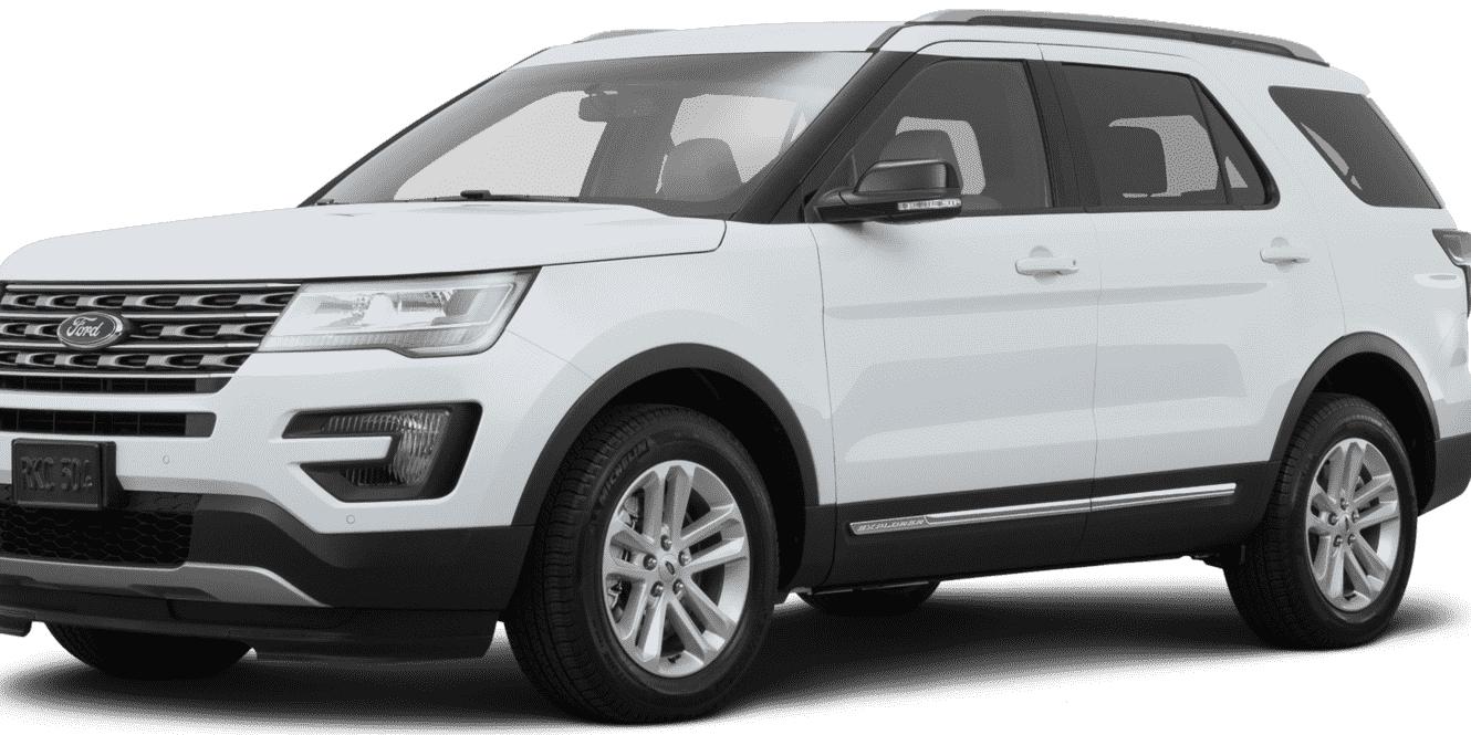 FORD EXPLORER 2016 1FM5K7D84GGC64618 image