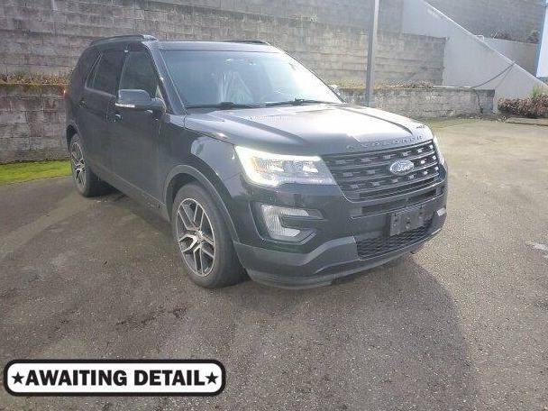 FORD EXPLORER 2016 1FM5K8GT4GGC72594 image