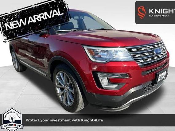 FORD EXPLORER 2016 1FM5K7FHXGGB75827 image