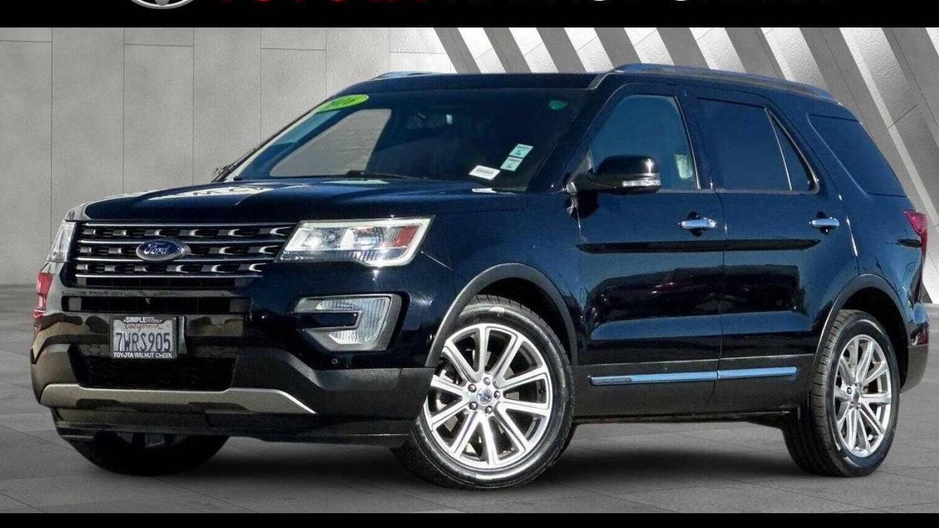 FORD EXPLORER 2016 1FM5K7F82GGC89496 image